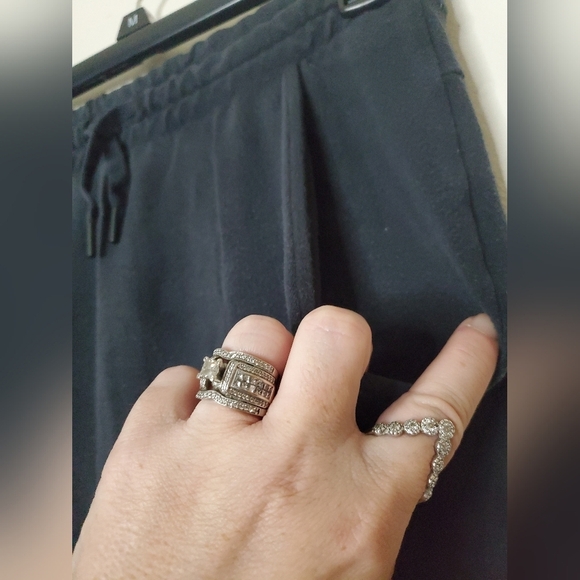 Womens Gymshark Black Joggers Size Small - Picture 5 of 11